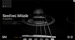 Desktop Screenshot of canlimuzikaletleri.com